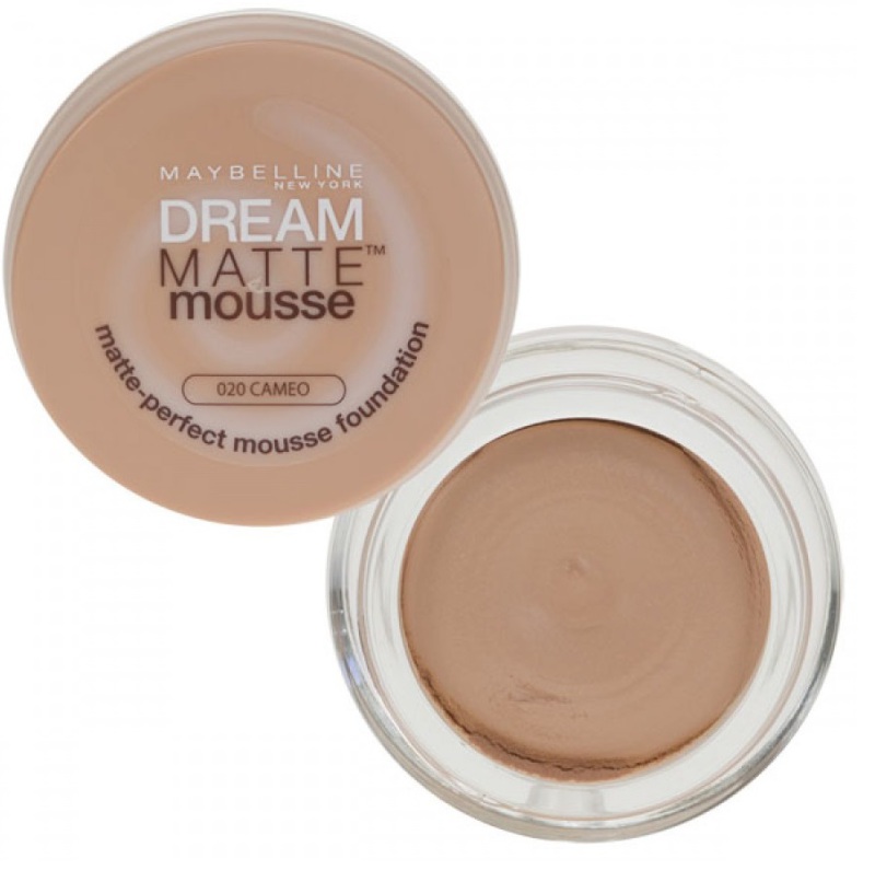 Maybelline Foundation Dream Matte Mousse Cameo 020 1 stuk