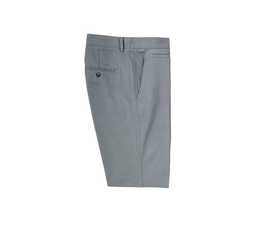 Pantalon chino homme Vert Sauge - NIGEL II