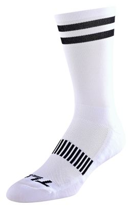 Chaussettes Troy Lee Designs Speed Performance Blanc