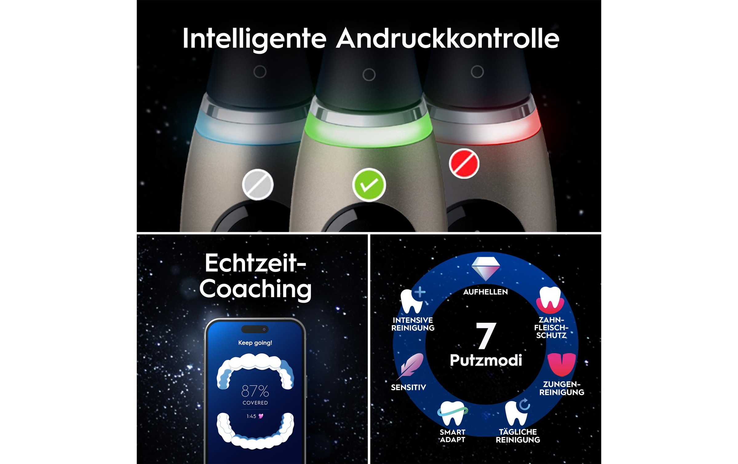 Oral-B Elektrische Zahnbürste »iO Series 10 Eclipse«