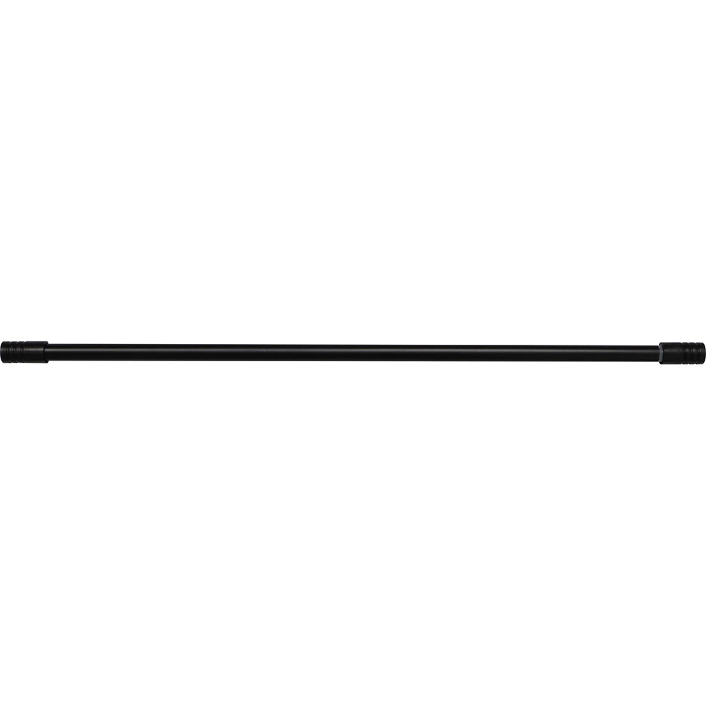 Tringle à rideau BISTROT noir satin 135-225cm
