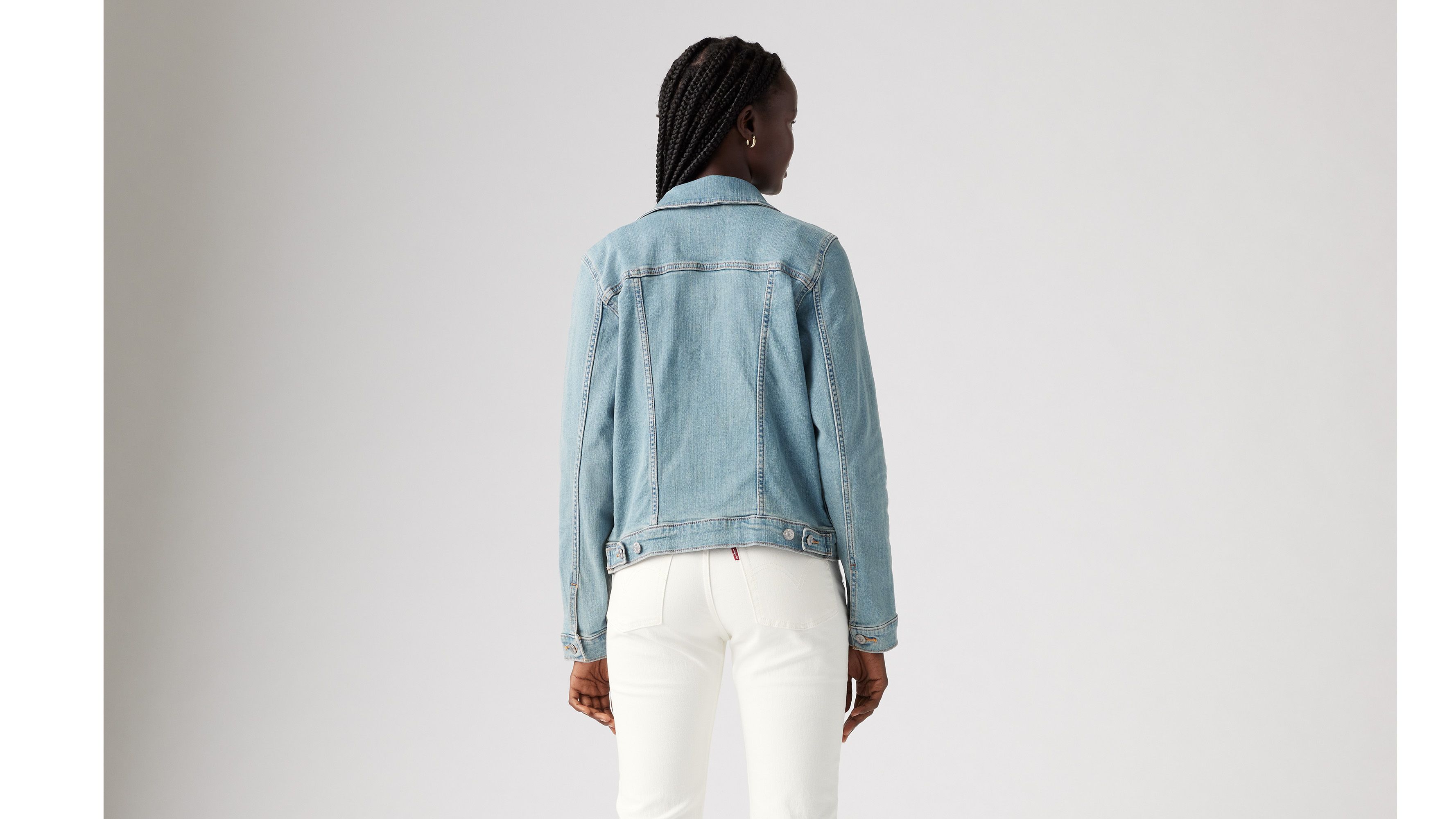 ORIGINAL TRUCKER - Jeanie - Bleu