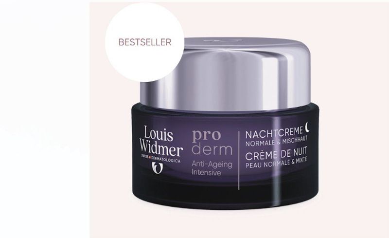 Proderm - Nachtcrème - Zonder Parfum - Gemengde Huid, Normale Huid