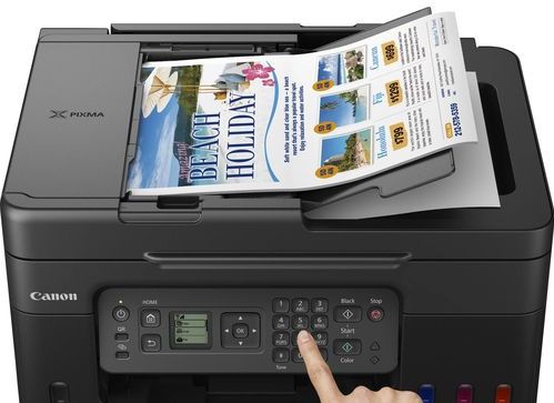 Canon - PIXMA G4570 - All-in-One - Zwart - Navulbare MegaTank