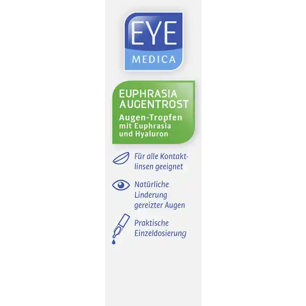 Augen-Tropfen Euphrasia Augentrost