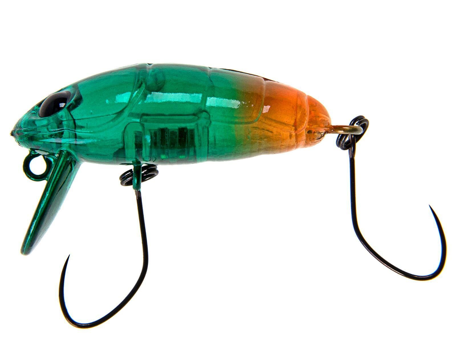 Crankin Pupa Shallow (348) Han Green