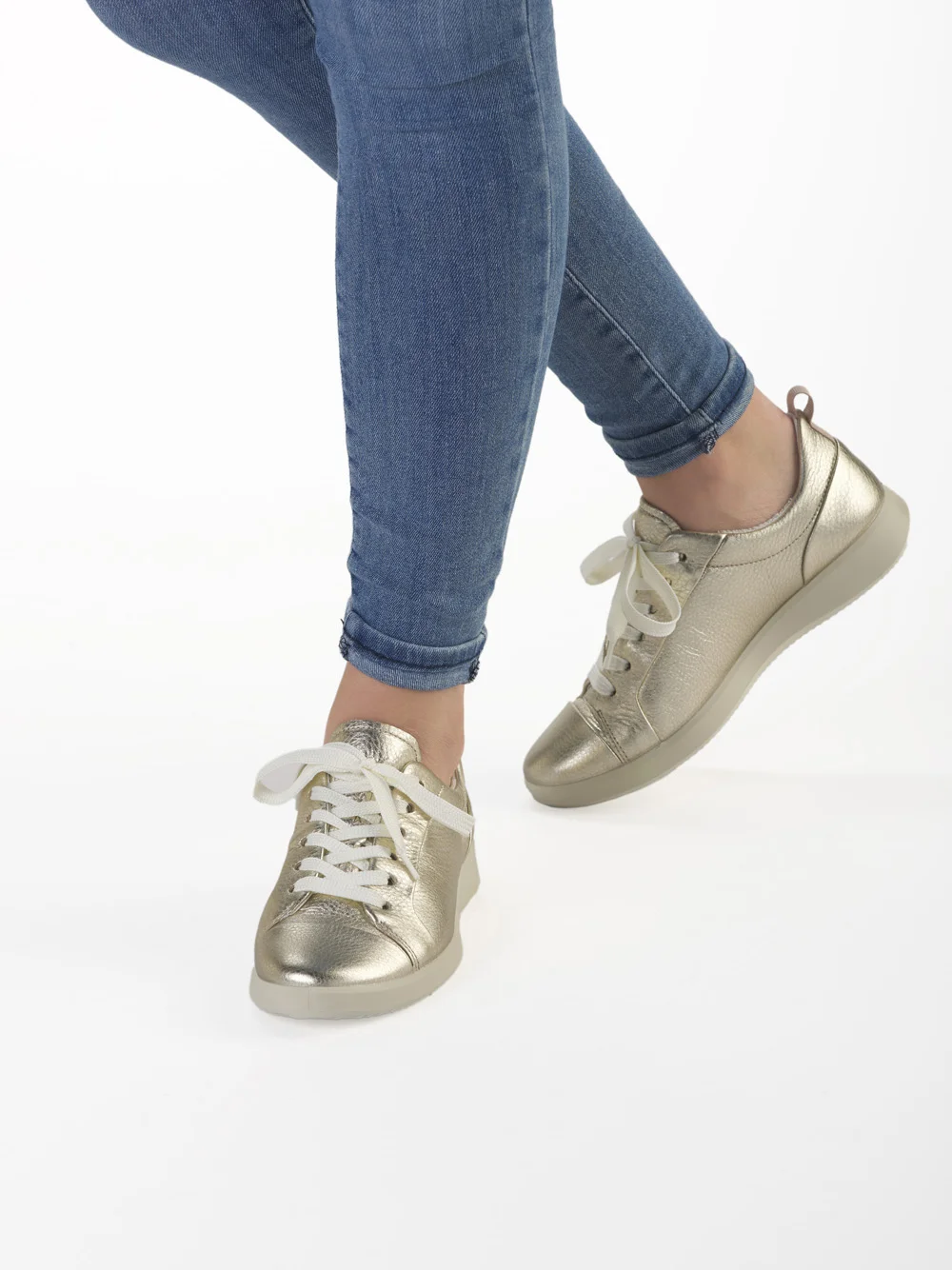 Sneaker Roma platin