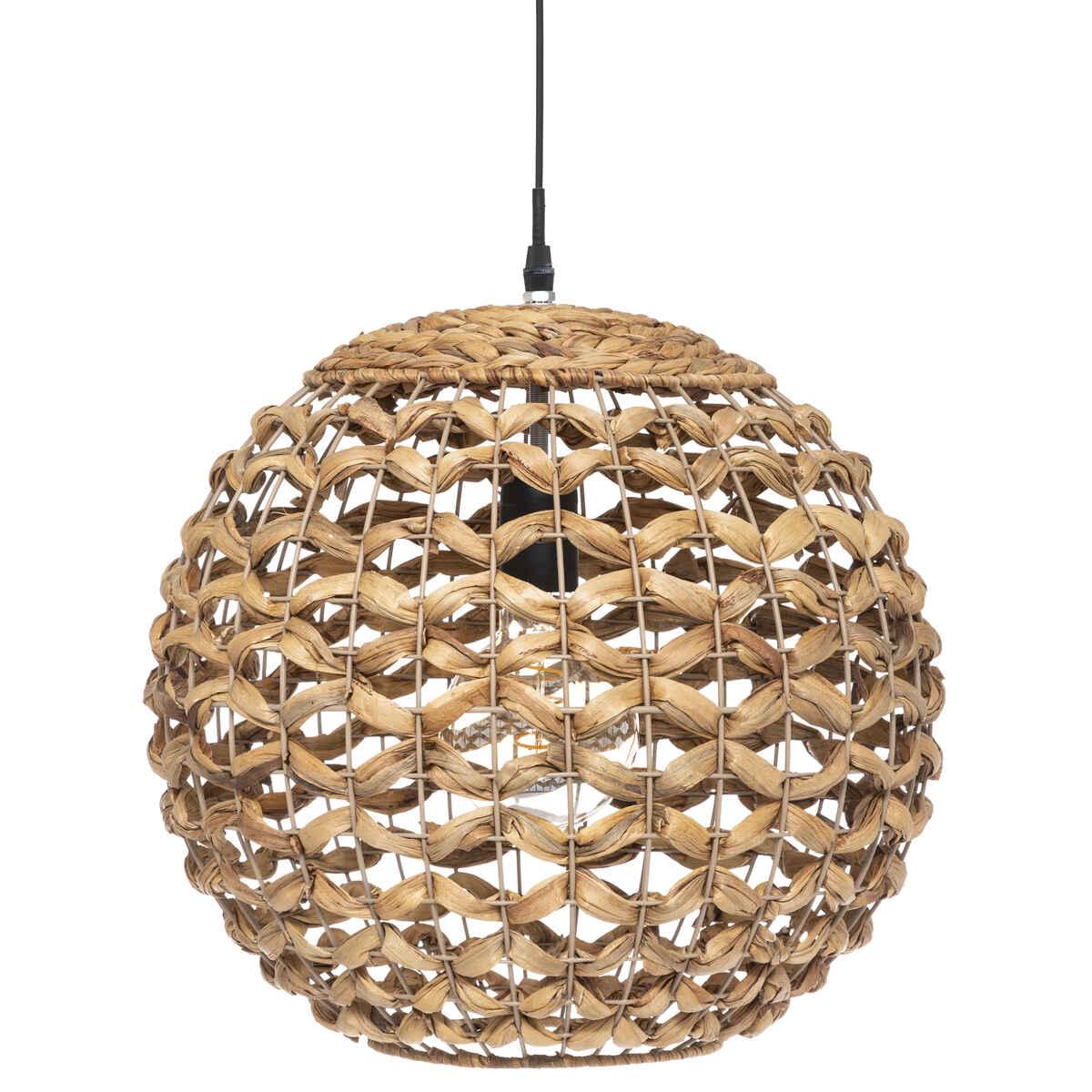 SUSPENSION JACINTHE SAND NATUREL D.38CM