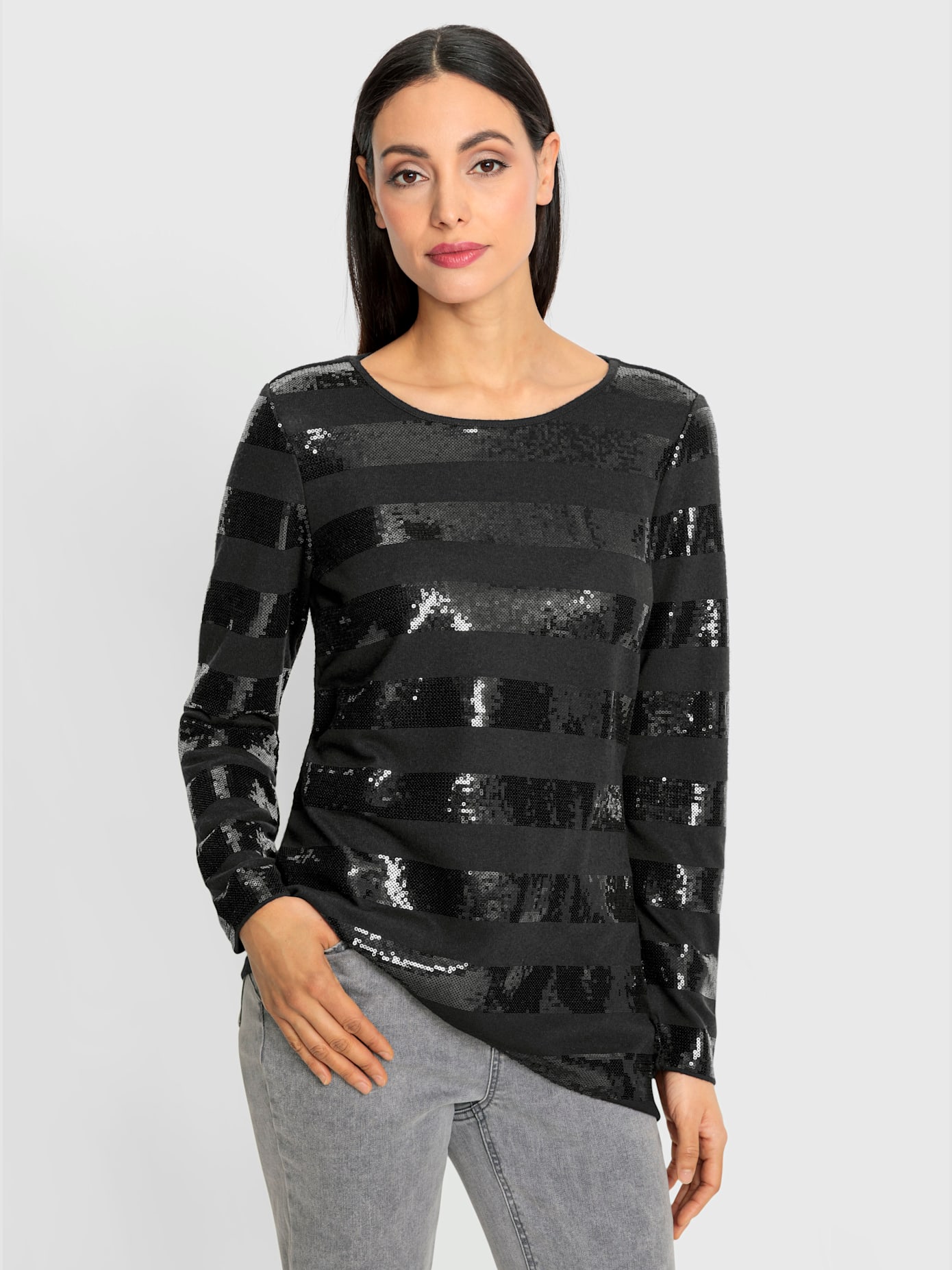 T-shirt paillettes