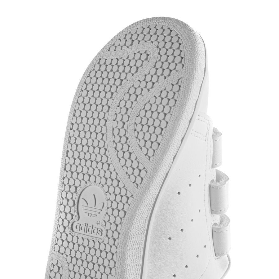 adidas Originals Chaussures Stan Smith - Blanc/Vert Enfant