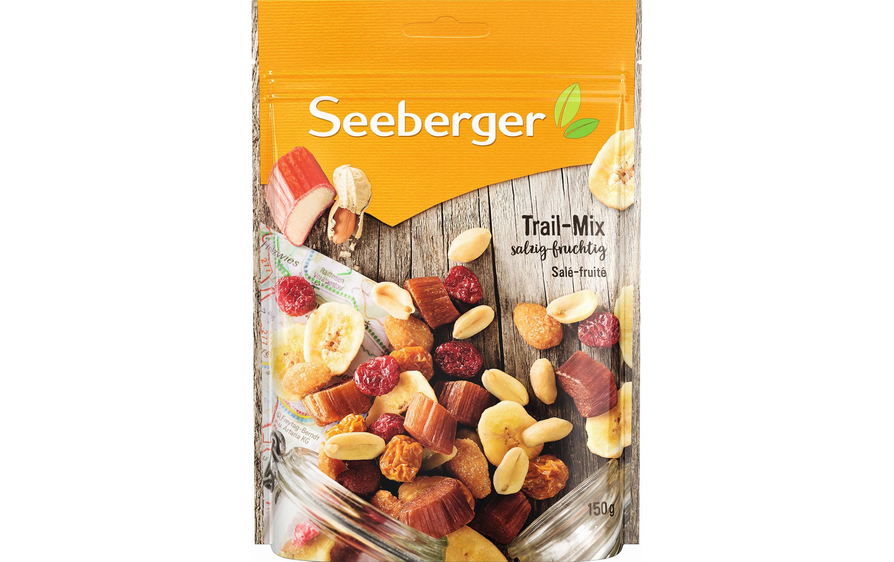 Trail-Mix 150 gFeine Mischung aus Nüssen und Früchten