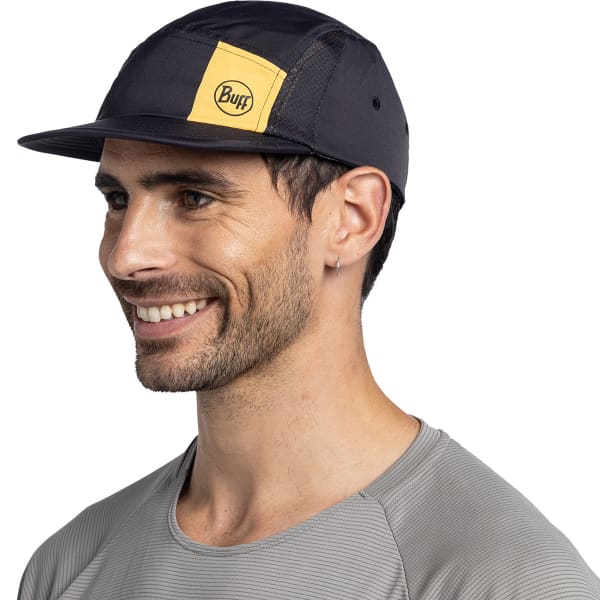 Casquette trail BUFF 5 PANEL GO LOGO BLACK