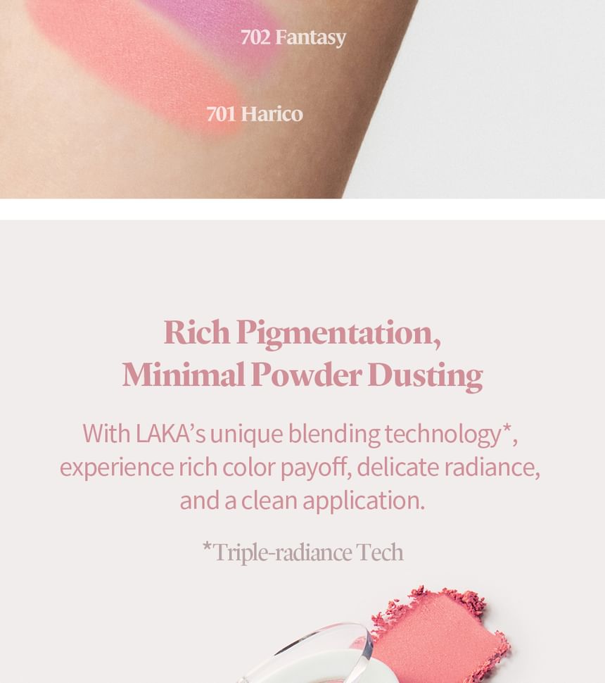 Laka - Love Silk Blush - 9 kleuren