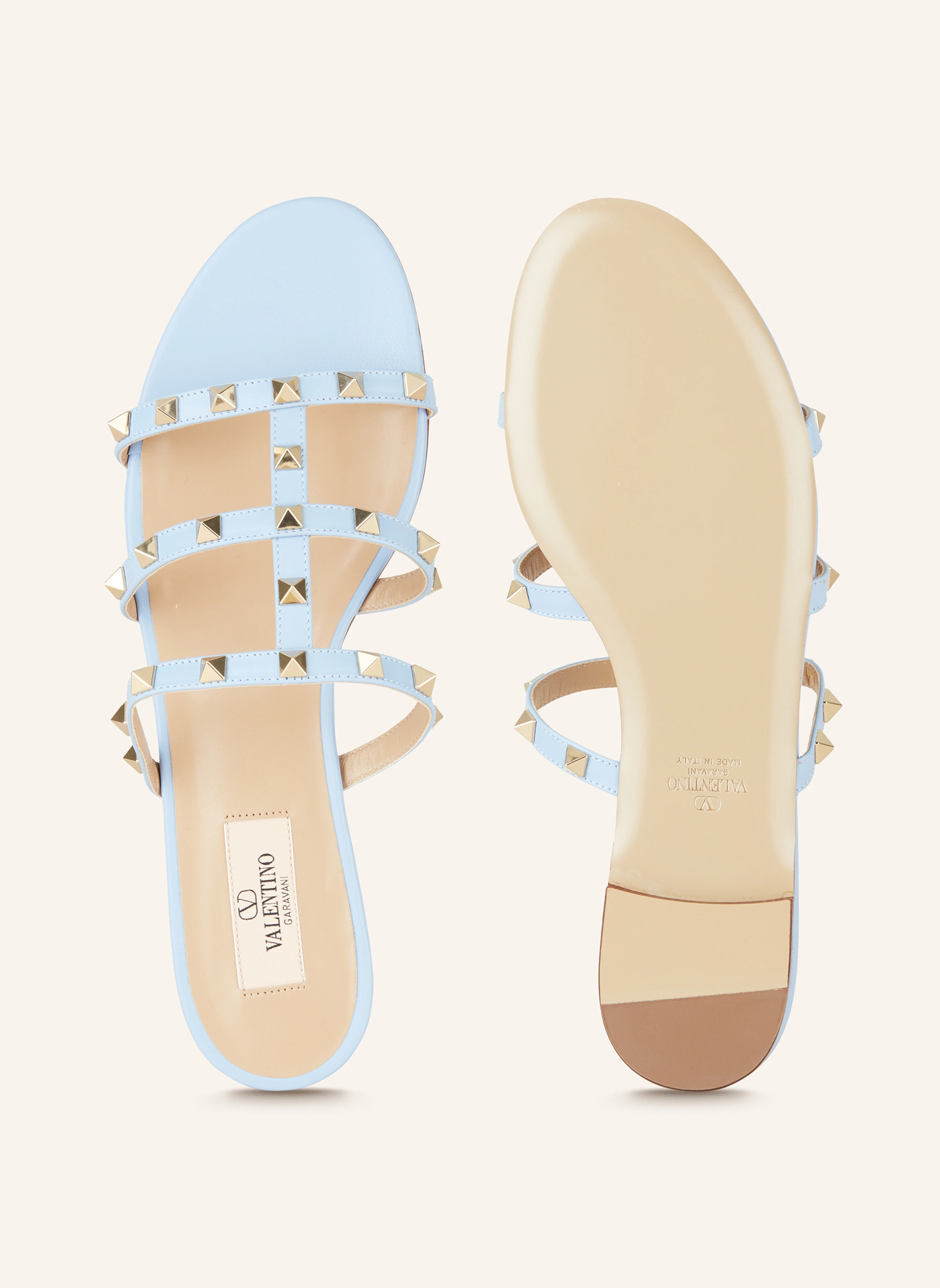 VALENTINO GARAVANI Pantoletten ROCKSTUD mit Nieten