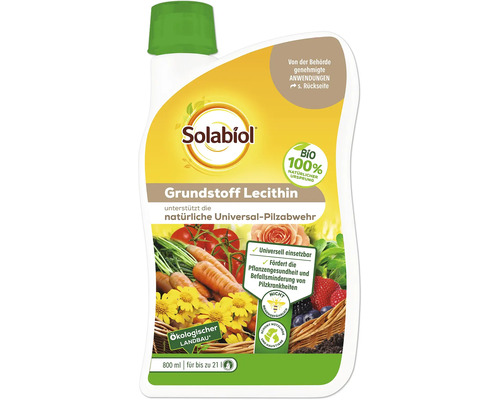 Basis ingrediënt lecithine Solabiol plantenversterker 800ml tot 21L spuitoplossing
