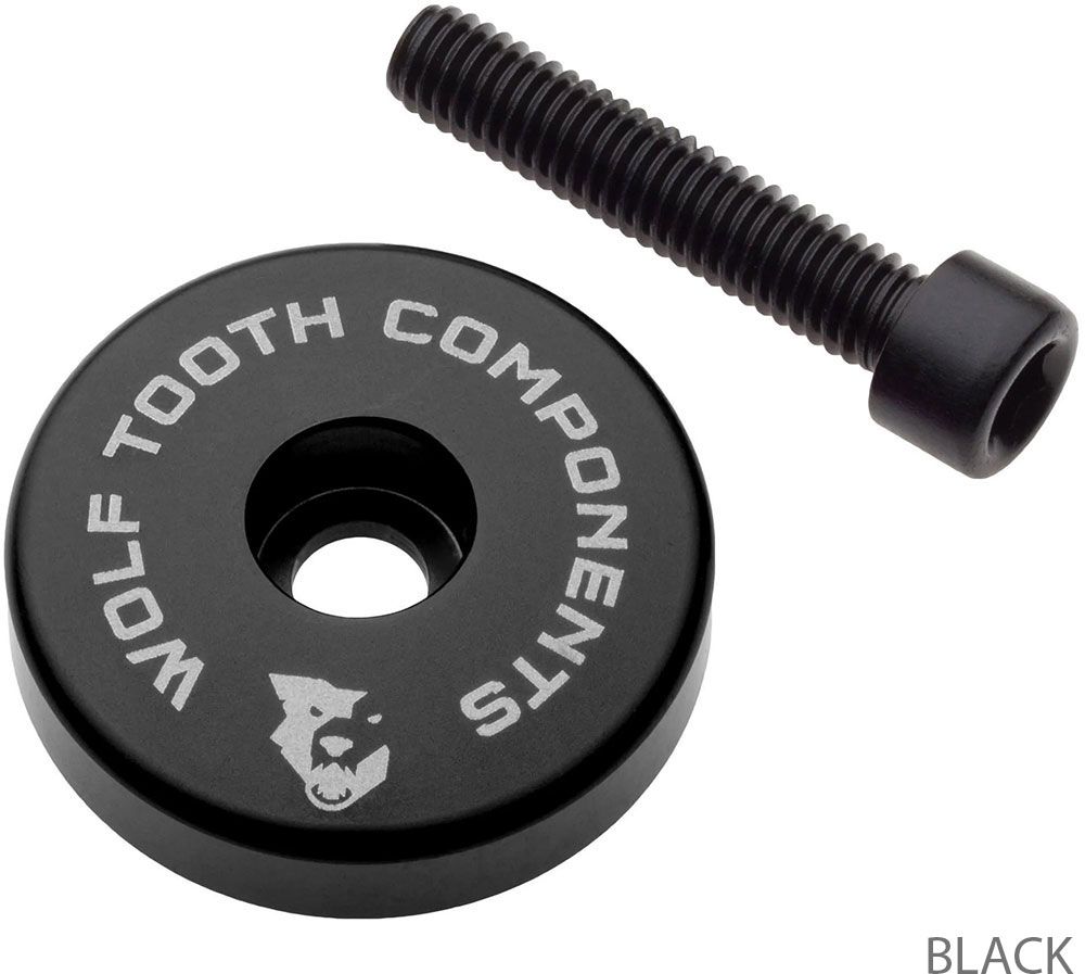Wolf Tooth Components Ultralight Ahead-Kappe integrierter 5mm Spacer kaufen | Bike-Discount