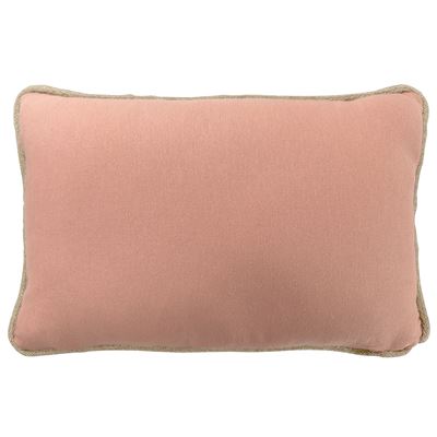 Coussin coton recyclé