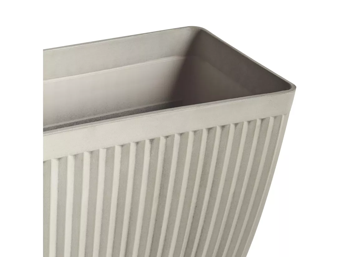 Cache-pot SISAL Matériaux synthétiques 73 cm Beige