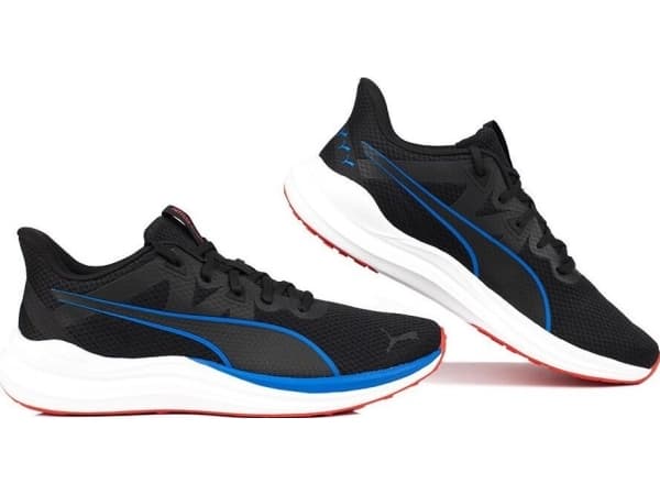 Men's Puma Reflect Lite Black-Blue 378768 09
