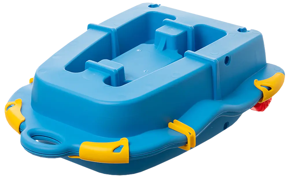 Water fun kuffert - både og kran