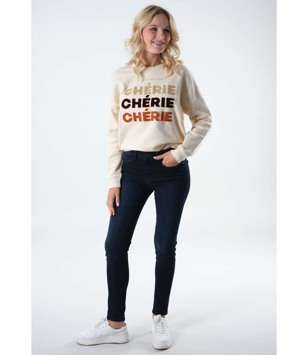 Jeans coupe skinny TABATA