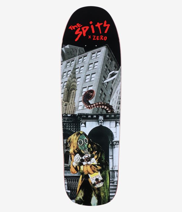 Zero x The Spits Gas Mask ZGonz 9.5