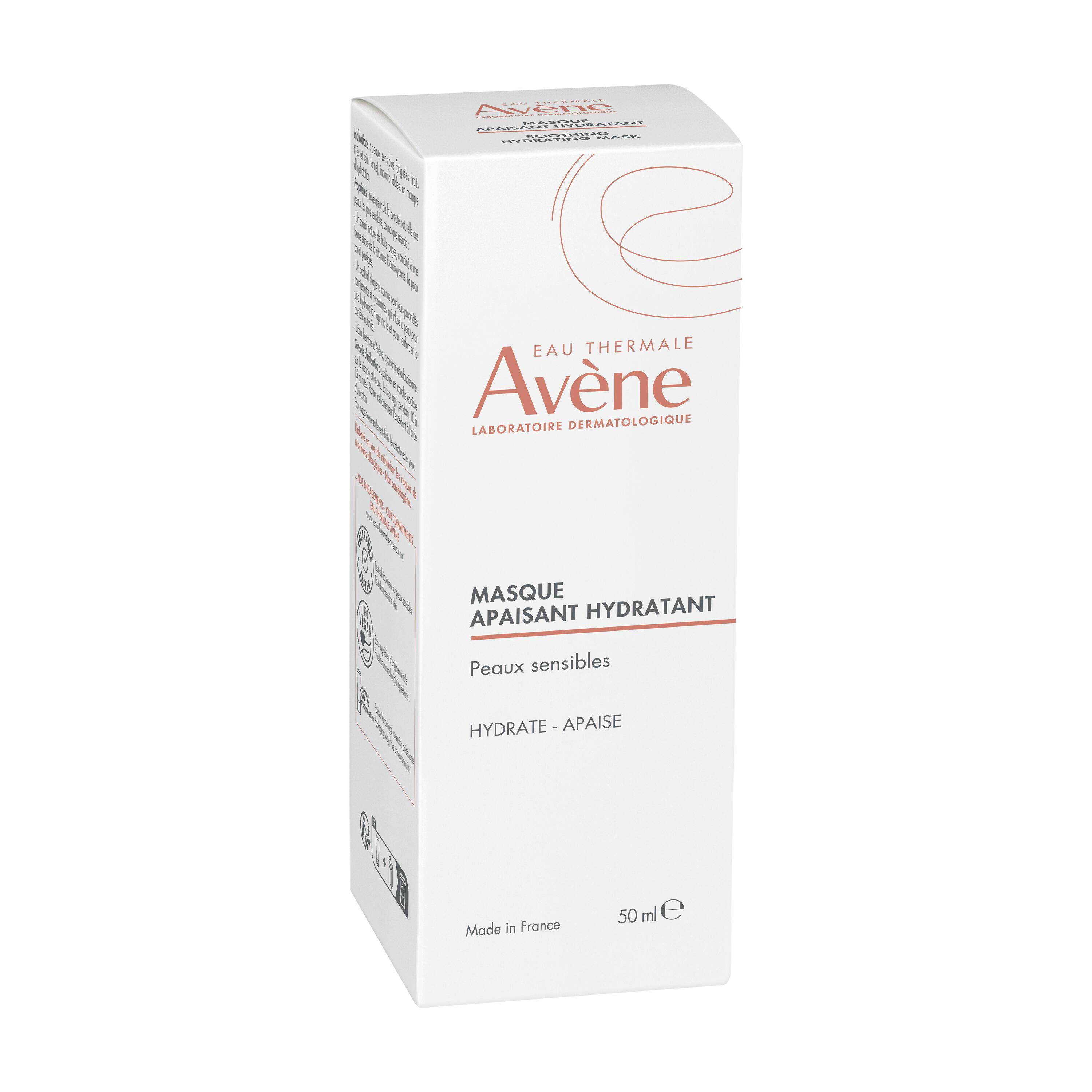 AVENE Beruhigende Feuchtigkeitsmaske<br>50 ml