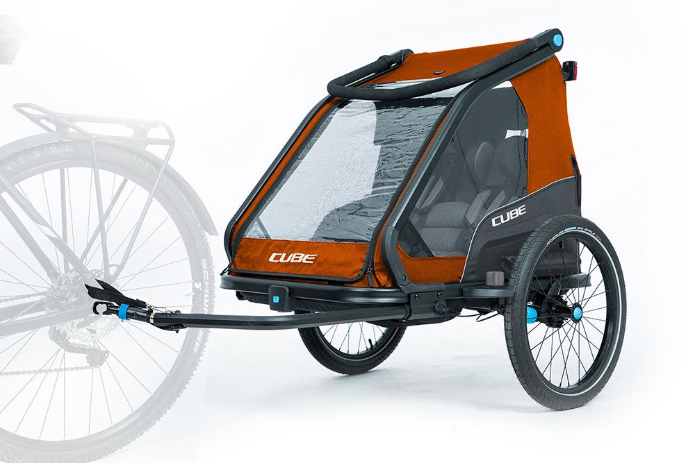 Cube Double CMPT Actionteam Fahrradanhänger kaufen | Bike-Discount