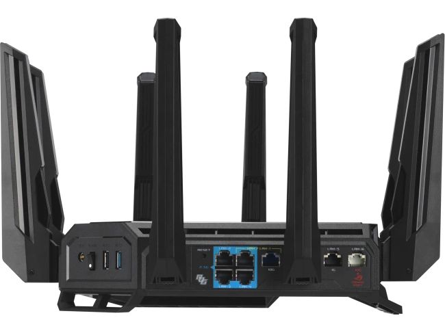 ASUS Router ROG Rapture GT-BE98 Quad-Band WiFi 7 Gaming Router
