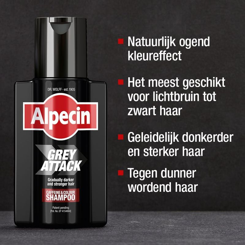 Alpecin Grijze Haar Shampoo 200 ml