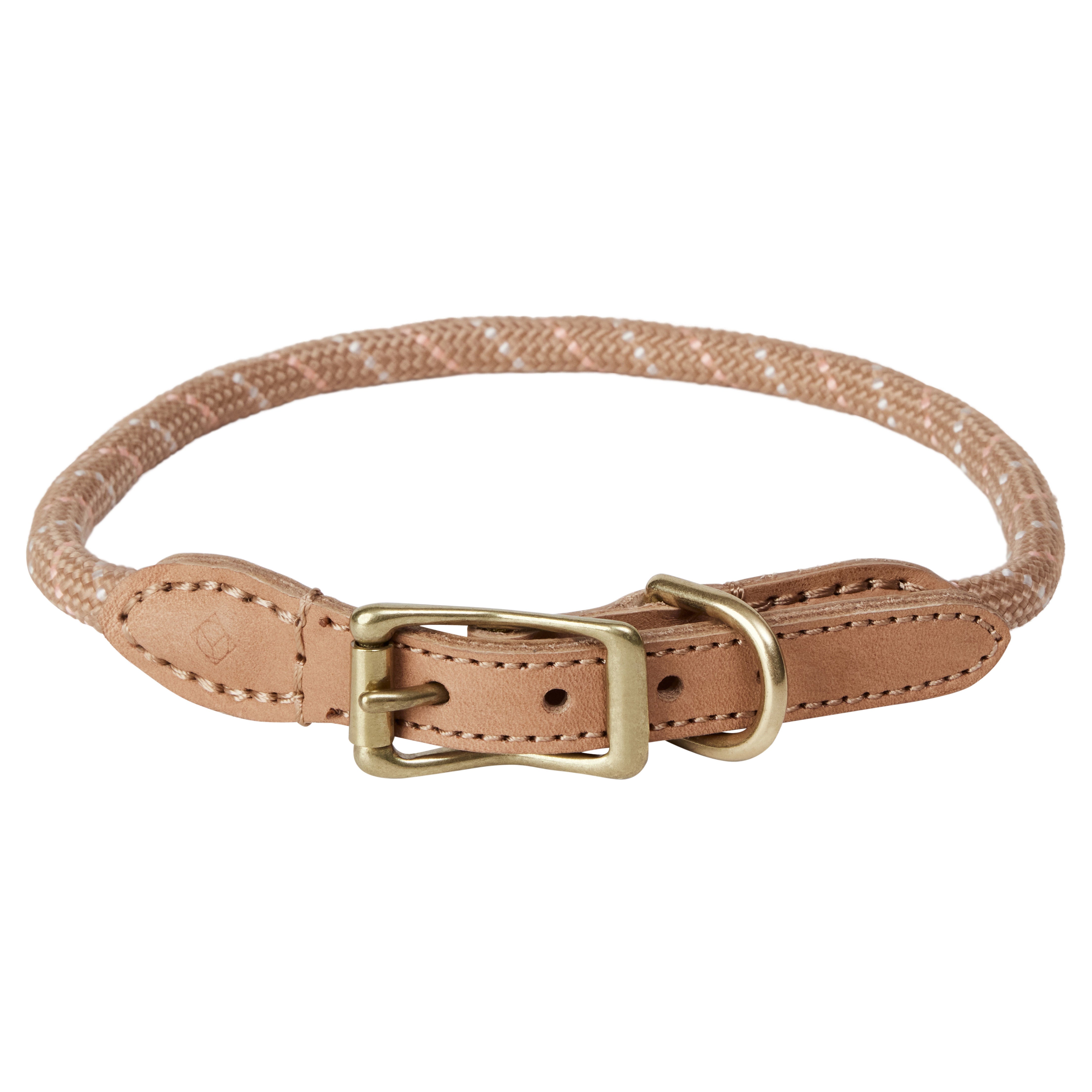 OYOY ZOO  Perry hundehalsbånd, large - Caramel