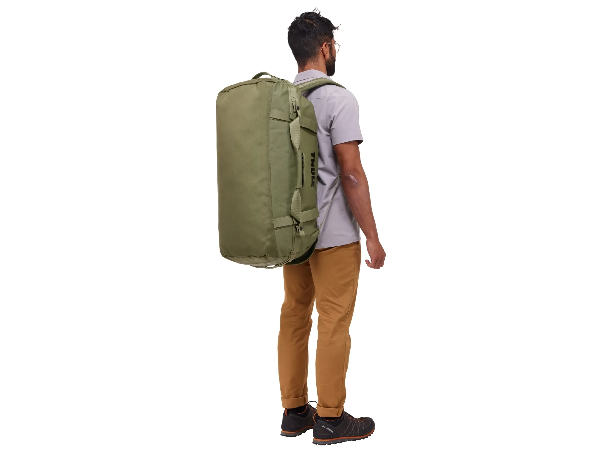 Thule Chasm - Bærepakke - 70L - 900D polyester, phthalate-free laminate - olivin
