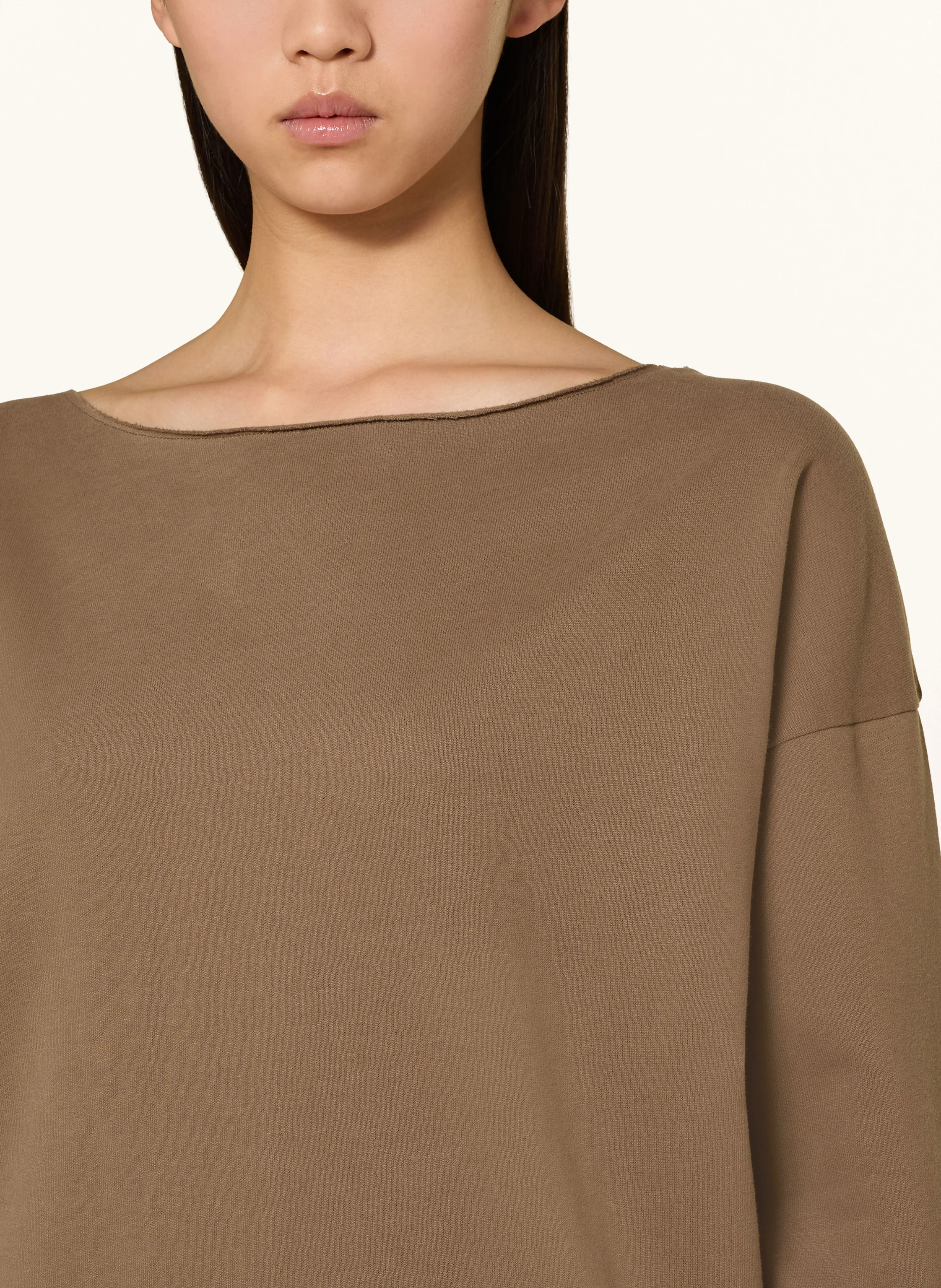 Juvia Oversized-Sweatshirt JUDI