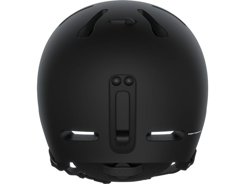 POC Helm Fornix BC Schwarz Matt, XS-S Skihelm