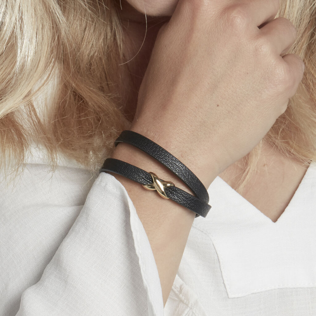 Bracelet Laetus Acier Jaune