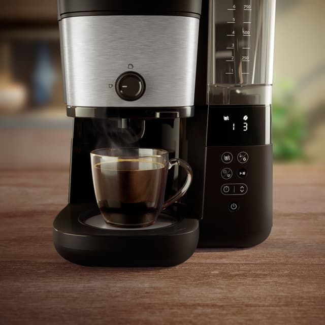Philips Alt-i-1 Brew Drip kaffemaskine HD7900/01 (sort)
