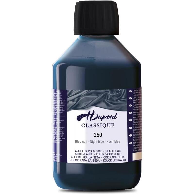 HD classique 250ml Bleu nuit - Bleu nuit