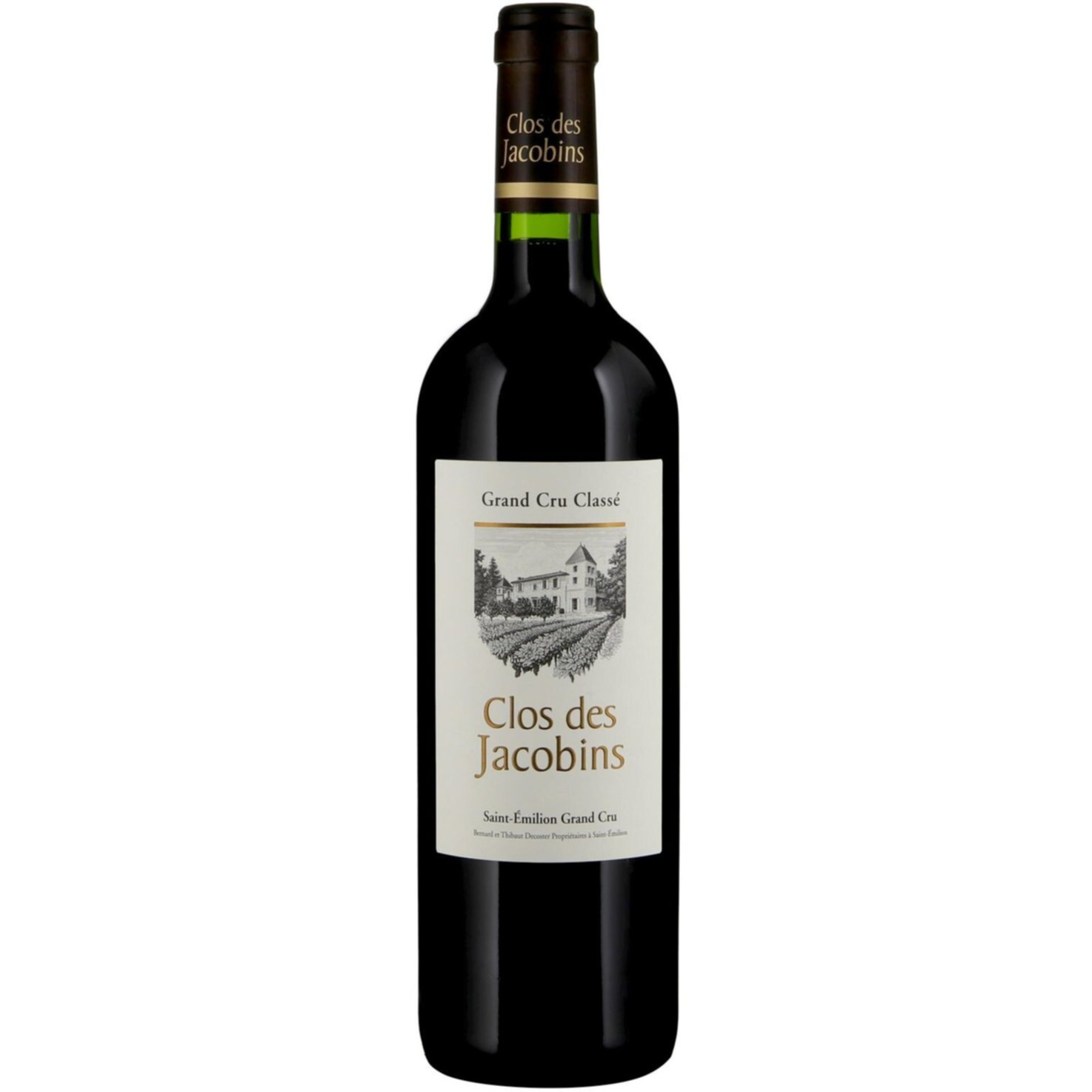 Clos des Jacobins Saint-Emilion AOC -75cl