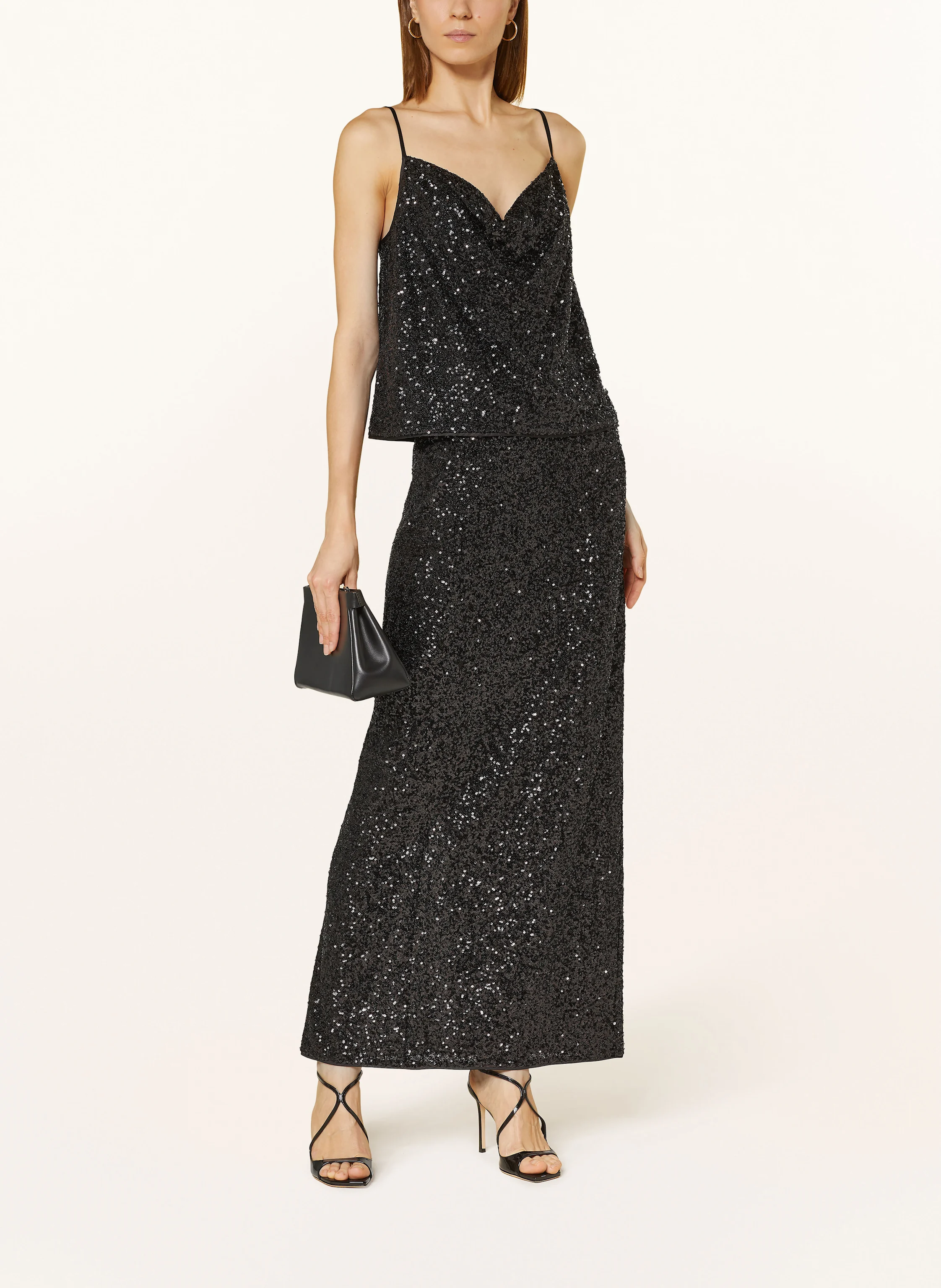 DIANE VON FURSTENBERG Rock BRAYAN mit Pailletten