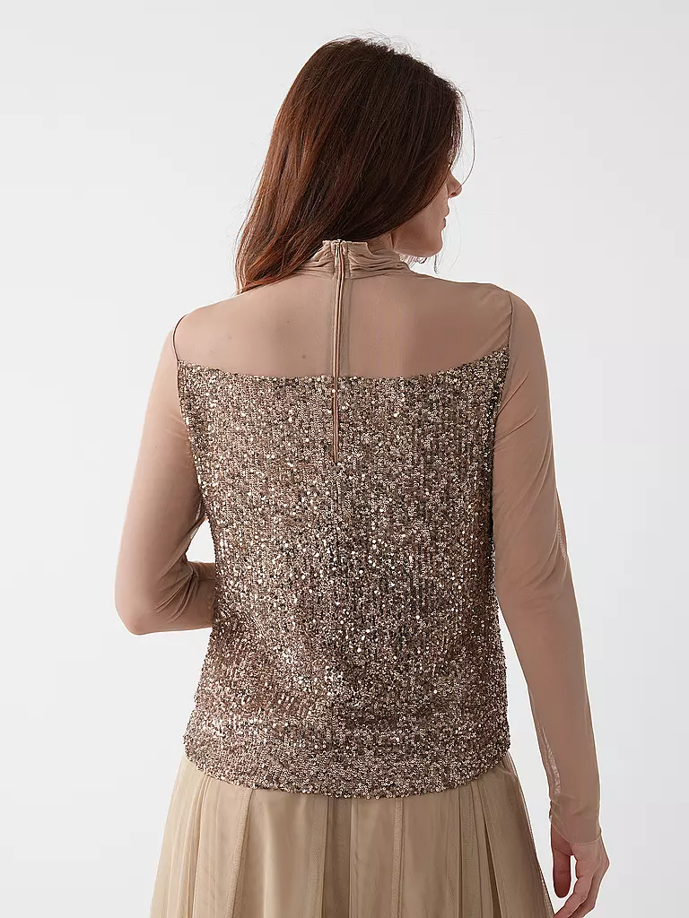 MARC CAIN Bluse beige
