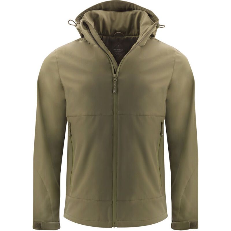 James Harvest LodgetownVeste Softshell Heren
