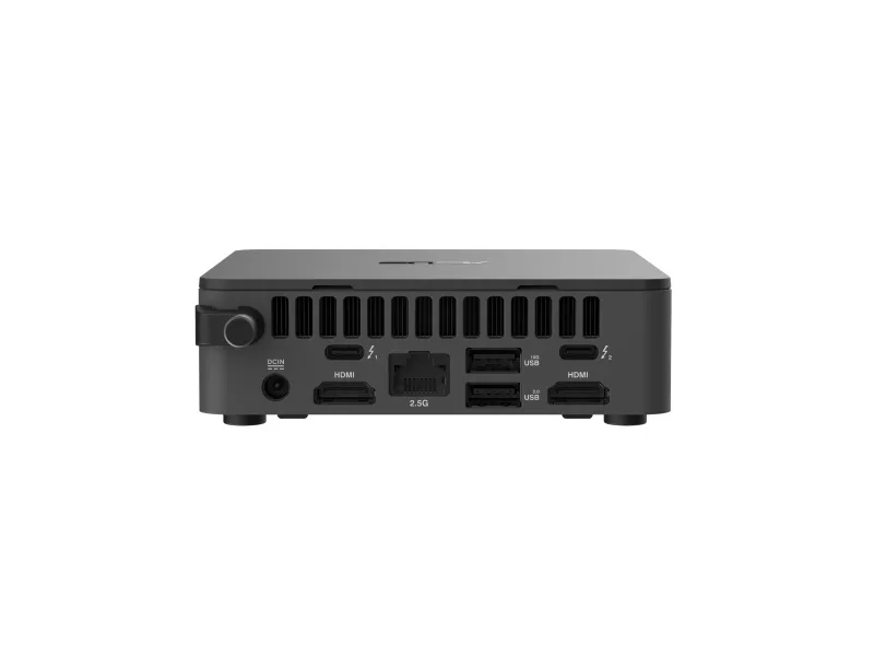 ASUS - Mini PC 1 x Core i7 op til - ingen HDD - intet OS - skærm: ingen - sort