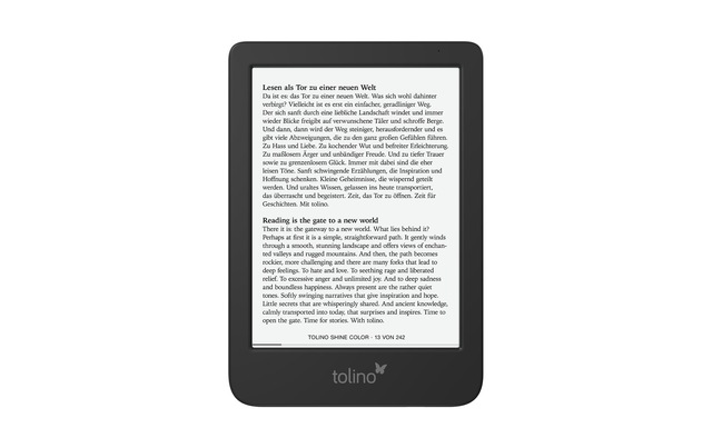Tolino E-Book »Tolino shine color« (15,18 cm / 6 ″) )