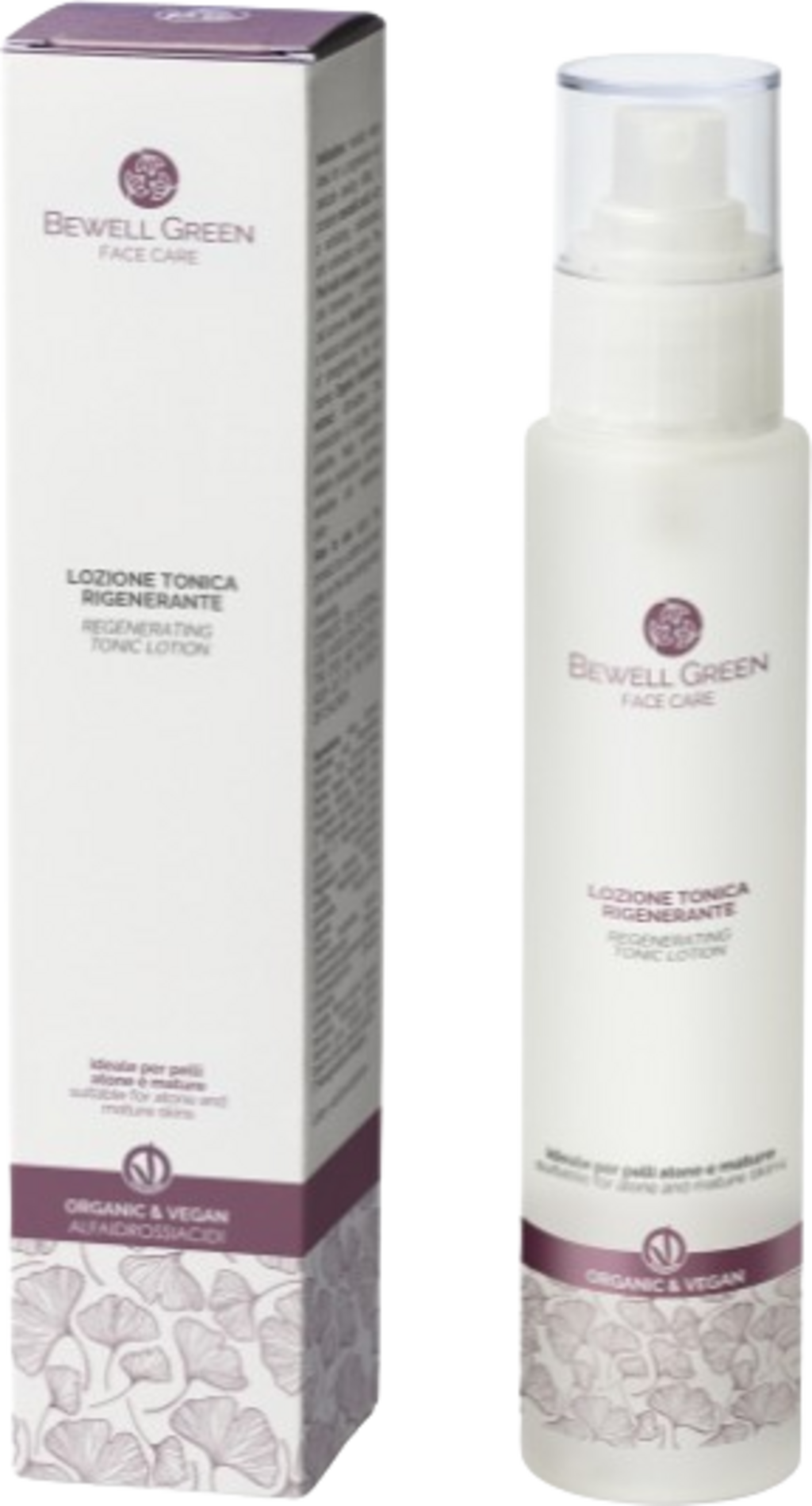 BeWell Green  Regenerating Tonic Lotion, 100 ml
