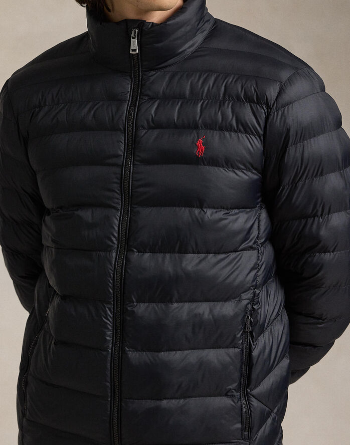 Polo Ralph Lauren 20D NYLON/POLY PW-TERRA JKT Sort