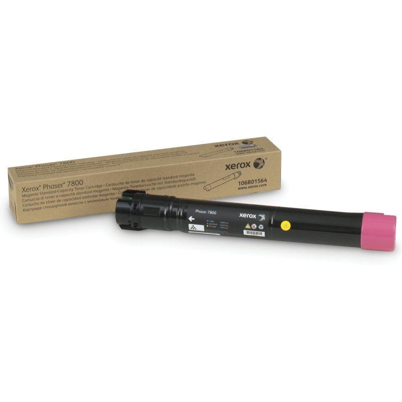 Xerox Cartouche de toner Magenta de Capacité standard Phaser® 7800 (6000 pages) - 106R01564