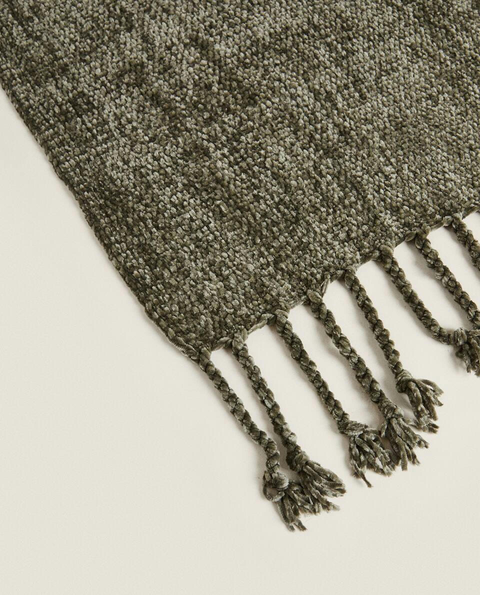 COBERTOR DE CHENILLE GROSSO