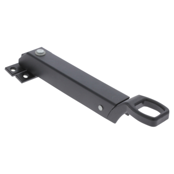 GAMMA Raamuitzetter zwart 14 cm voor kiepramen