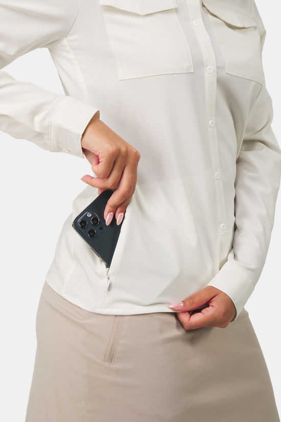 Craghoppers Craghoppers NosiLife Pro Long Sleeved Shirt III Dames