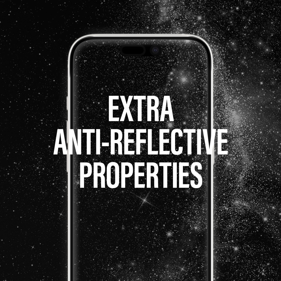 PanzerGlass - Keramisk Skærmbeskyttelse - iPhone 16 Pro - Ultra Wide Fit